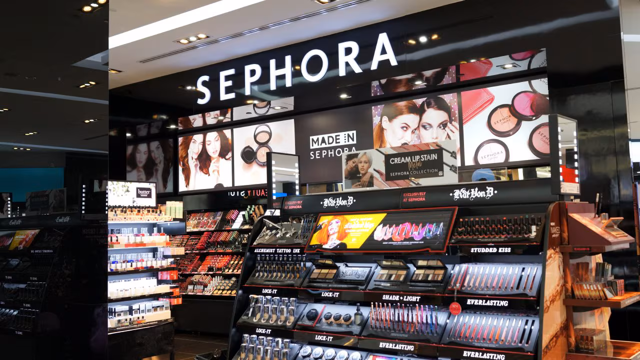 Sephora — Docks Bruxsel