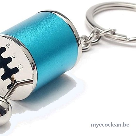 Porte-clés boîte de vitesses en métal